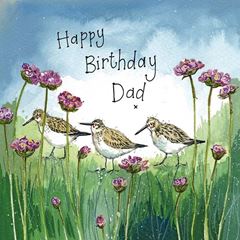 Bild von DUNLIN & THRIFT DAD CARD