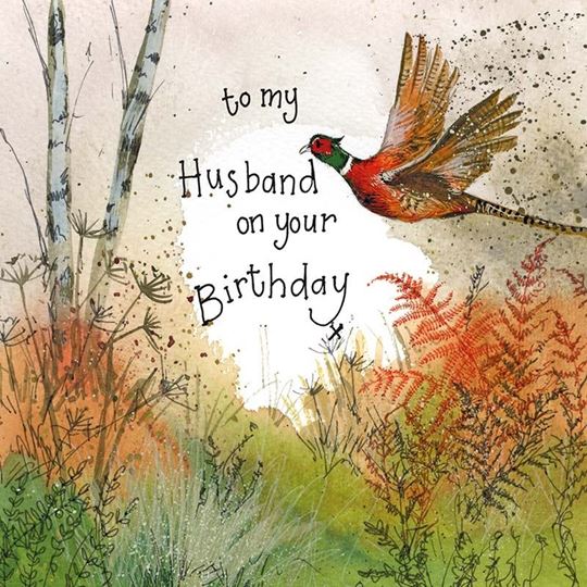 Immagine di PHEASANT & BRACKEN HUSBADN CARD