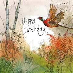 Bild von PHEASANT & BRACKEN BIRTHDAY CARD