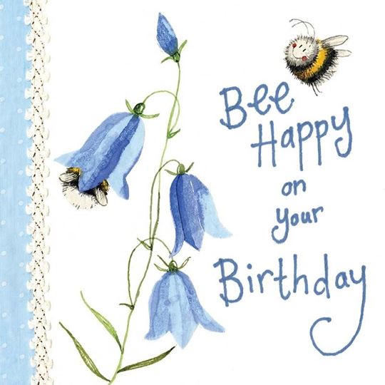 Image sur BEE HAPPY BIRTHDAY CARD