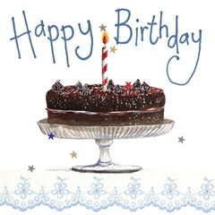 Image de BIRTHDAY CAKE BIRTHDAY CARD