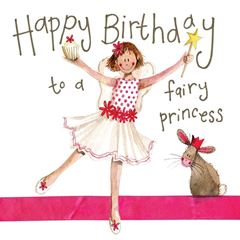 Bild von FAIRY PRINCESS BIRTHDAY CARD
