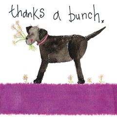 Image de THANKS A BUNCH THANK YOU CARD