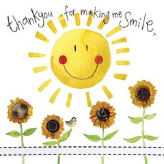 Immagine di SMILE THANK YOU CARD