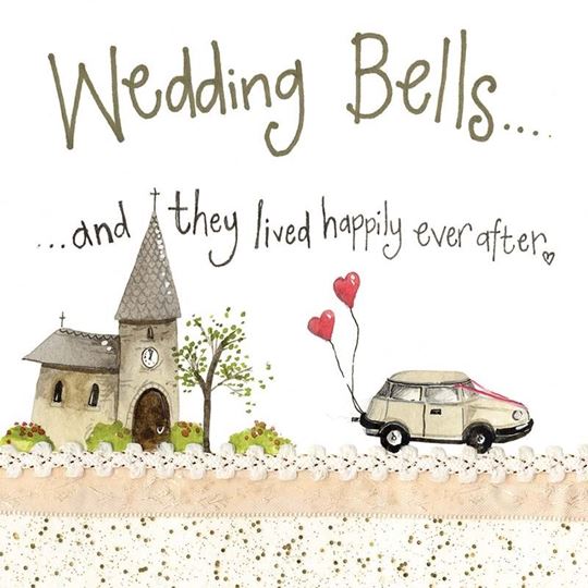 Bild von WEDDING BELLS WEDDING CARD