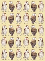 Bild von OWLS SMALL CHUNKY NOTEBOOK