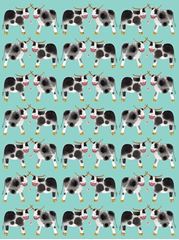 Image de DAIRY COWS SMALL CHUNKY NOTEBOOK
