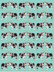 Bild von DAIRY COWS SMALL CHUNKY NOTEBOOK