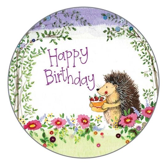 Picture of BIRTHDAY HEDGEHOG