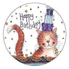 Picture of BIRTHDAY CAT