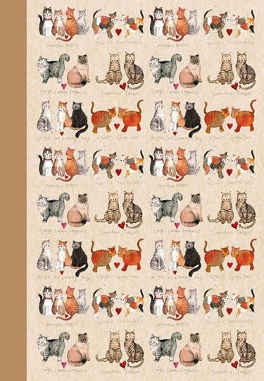 Image sur CHARISMATIC CATS SMALL HARDBACK JOURNAL