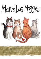 Bild von MARVELLOUS MOGGIES SPIRAL JOURNAL