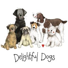 Image de DELIGHTFUL DOGS SPIRAL JOURNAL