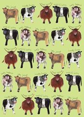 Bild von COW COLLECTION SOFT LARGE NOTEBOOK