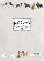 Picture of DOG MEDIUM SOFT NOTEBOOK