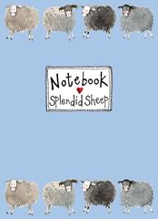 Picture of SPLENDID SHEEP SOFT MEDIUM NOTEBOOK