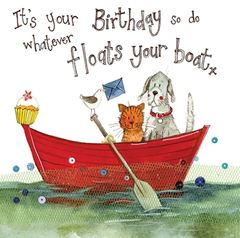 Picture of FLOAT YOUR BOAT CARD