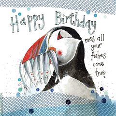 Picture of FISHES COME TRUE CARD