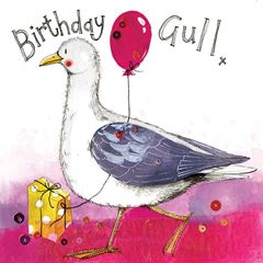 Picture of BIRTHDAY GULL CARD