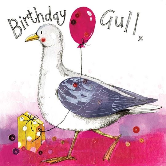 Immagine di BIRTHDAY GULL CARD