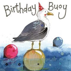 Picture of BIRTHDAY BUOY CARD