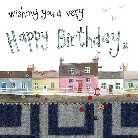 Image sur HARBOURSIDE COTTAGES CARD