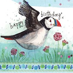 Picture of FLYING PUFFIN CARD