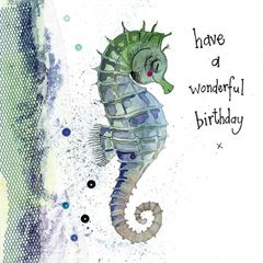 Picture of SEAHORSE CARD