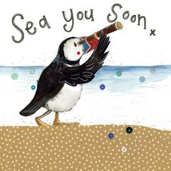Bild von ON THE LOOK OUT CARD