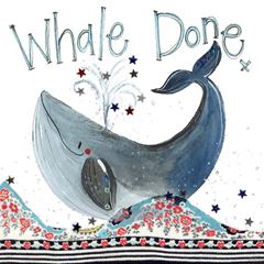 Picture of WHALE DONE CARD