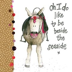 Immagine di SEASIDE DONKEY CARD