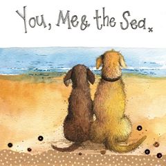 Picture of YOU, ME AND THE SEA CARD