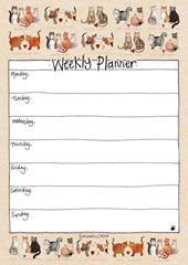 Image de CHARISMATIC CATS WEEKLY PLANNER