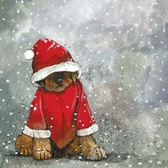 Immagine di TINY TIM CHRISTMAS CARD PACK OF 5