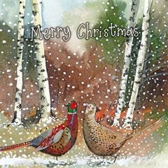 Picture of CHRISTMAS PHEASANTS