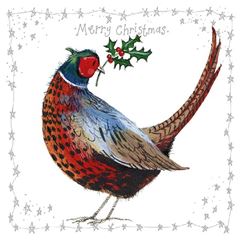 Picture of PHEASANT & HOLLY