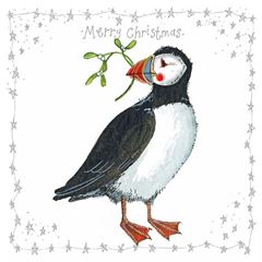 Picture of PUFFIN & MISTLETOE