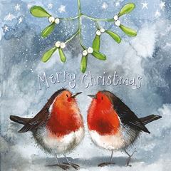 Picture of CHRISTMAS ROBINS