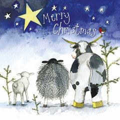 Picture of CHRISTMAS FARM ANIMALS