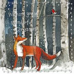 Picture of CHRISTMAS FOX