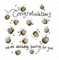Picture of BEE CONGRATULATED