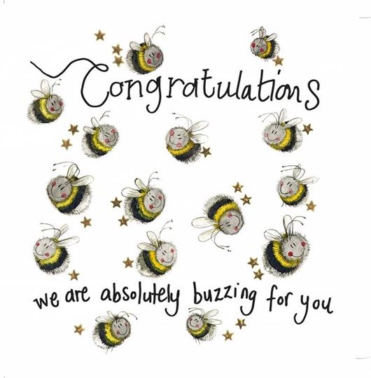 Bild von BEE CONGRATULATED