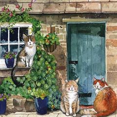 Picture of COTTAGE CATS