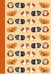 Picture of GORGEOUS GUINEA PIGS HARDBACK NOTEBOOK