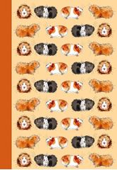 Image de GORGEOUS GUINEA PIGS HARDBACK NOTEBOOK