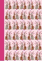 Bild von BEAUTIFUL BUNNIES HARDBACK NOTEBOOK