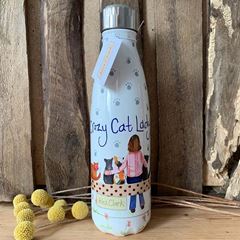 Image de CRAZY CAT LADY WATER BOTTLE