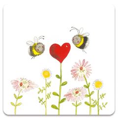 Picture of BEES AND HEART