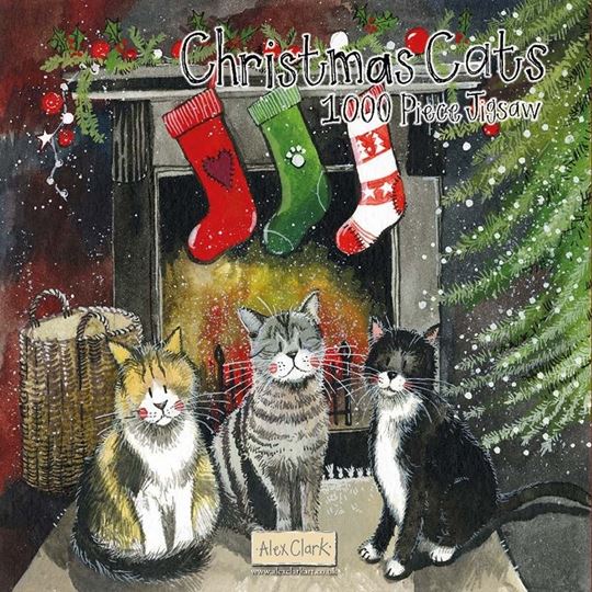 Picture of CHRISTMAS CATS CHRISTMAS JIGSAW