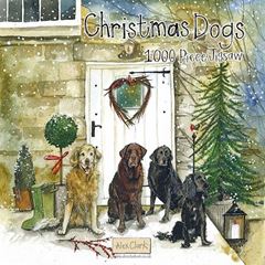 Picture of CHRISTMAS DOGS CHRISTMAS JIGSAW